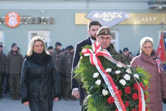 Chełm. Uroczystość z okazji Święta Niepodległości 2024. cz. II  [GALERIA ZDJĘĆ]