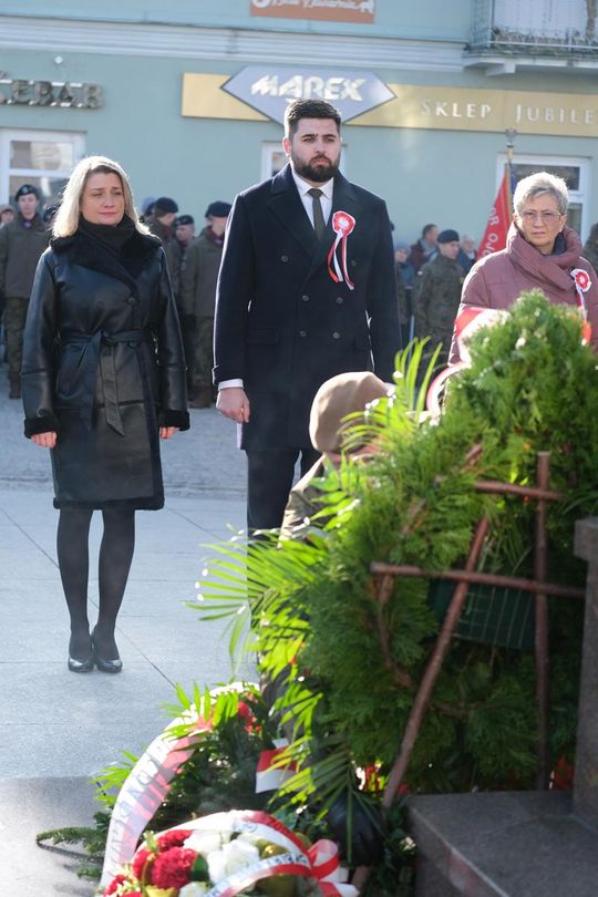 Chełm. Uroczystość z okazji Święta Niepodległości 2024. cz. II  [GALERIA ZDJĘĆ]