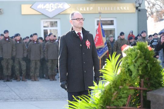 Chełm. Uroczystość z okazji Święta Niepodległości 2024. cz. II  [GALERIA ZDJĘĆ]