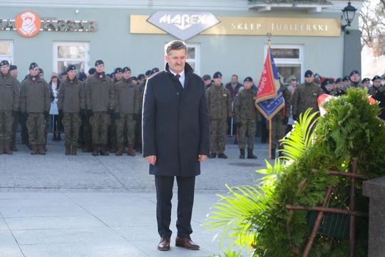 Chełm. Uroczystość z okazji Święta Niepodległości 2024. cz. II  [GALERIA ZDJĘĆ]