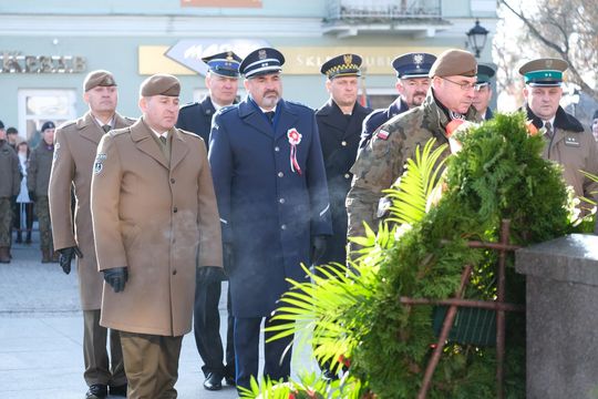 Chełm. Uroczystość z okazji Święta Niepodległości 2024. cz. II  [GALERIA ZDJĘĆ]