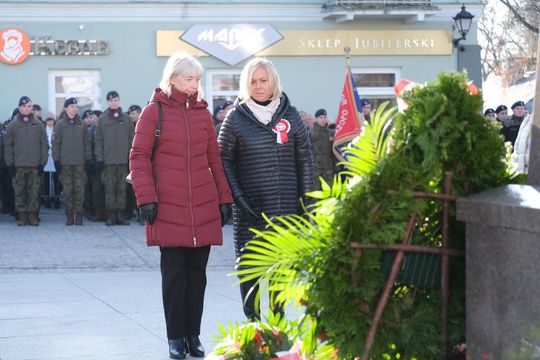 Chełm. Uroczystość z okazji Święta Niepodległości 2024. cz. II  [GALERIA ZDJĘĆ]