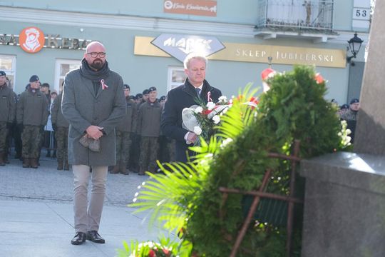 Chełm. Uroczystość z okazji Święta Niepodległości 2024. cz. II  [GALERIA ZDJĘĆ]