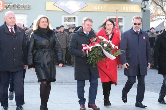 Chełm. Uroczystość z okazji Święta Niepodległości 2024. cz. II  [GALERIA ZDJĘĆ]