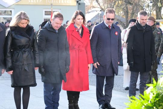 Chełm. Uroczystość z okazji Święta Niepodległości 2024. cz. II  [GALERIA ZDJĘĆ]