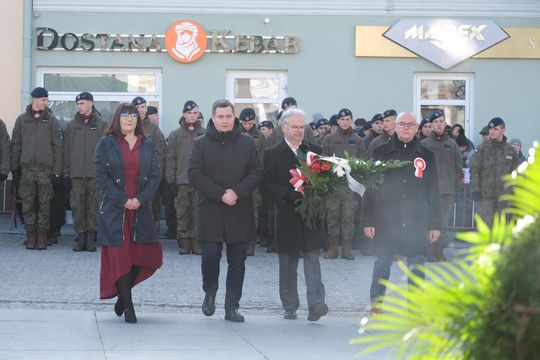 Chełm. Uroczystość z okazji Święta Niepodległości 2024. cz. II  [GALERIA ZDJĘĆ]