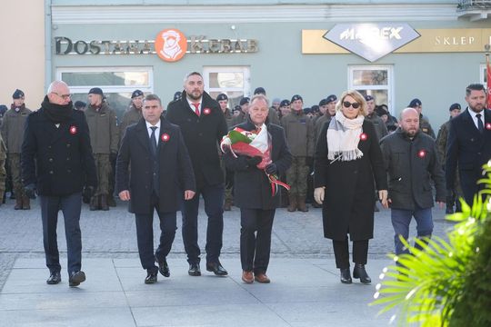 Chełm. Uroczystość z okazji Święta Niepodległości 2024. cz. II  [GALERIA ZDJĘĆ]