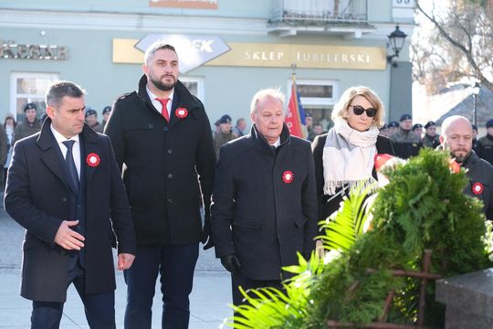Chełm. Uroczystość z okazji Święta Niepodległości 2024. cz. II  [GALERIA ZDJĘĆ]