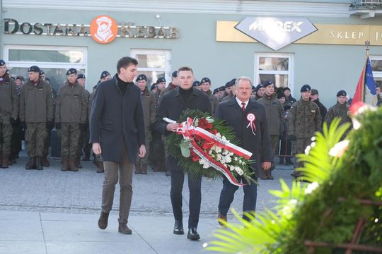 Chełm. Uroczystość z okazji Święta Niepodległości 2024. cz. II  [GALERIA ZDJĘĆ]