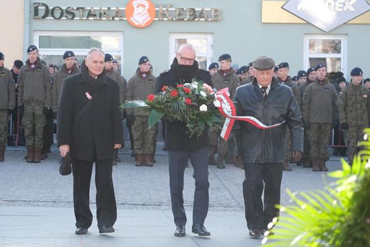 Chełm. Uroczystość z okazji Święta Niepodległości 2024. cz. II  [GALERIA ZDJĘĆ]