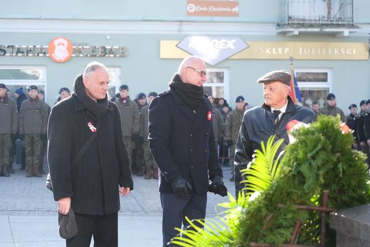 Chełm. Uroczystość z okazji Święta Niepodległości 2024. cz. II  [GALERIA ZDJĘĆ]