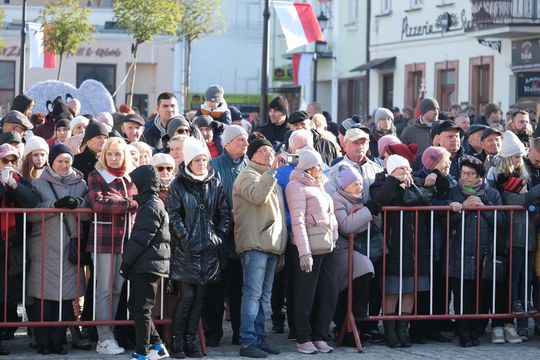 Chełm. Uroczystość z okazji Święta Niepodległości 2024. cz. II  [GALERIA ZDJĘĆ]