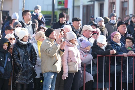 Chełm. Uroczystość z okazji Święta Niepodległości 2024. cz. II  [GALERIA ZDJĘĆ]