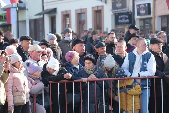 Chełm. Uroczystość z okazji Święta Niepodległości 2024. cz. II  [GALERIA ZDJĘĆ]