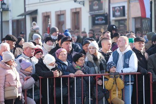 Chełm. Uroczystość z okazji Święta Niepodległości 2024. cz. II  [GALERIA ZDJĘĆ]