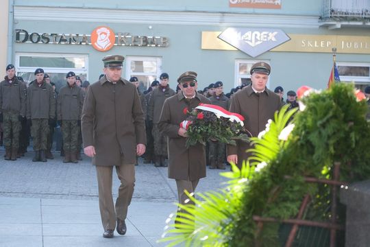 Chełm. Uroczystość z okazji Święta Niepodległości 2024. cz. II  [GALERIA ZDJĘĆ]