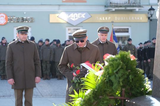 Chełm. Uroczystość z okazji Święta Niepodległości 2024. cz. II  [GALERIA ZDJĘĆ]