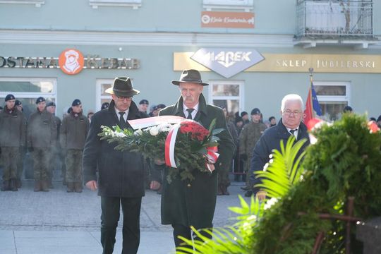 Chełm. Uroczystość z okazji Święta Niepodległości 2024. cz. II  [GALERIA ZDJĘĆ]