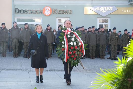 Chełm. Uroczystość z okazji Święta Niepodległości 2024. cz. II  [GALERIA ZDJĘĆ]