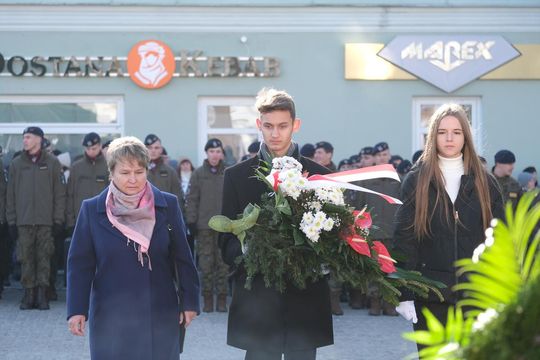 Chełm. Uroczystość z okazji Święta Niepodległości 2024. cz. II  [GALERIA ZDJĘĆ]