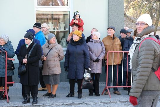 Chełm. Uroczystość z okazji Święta Niepodległości 2024. cz. II  [GALERIA ZDJĘĆ]