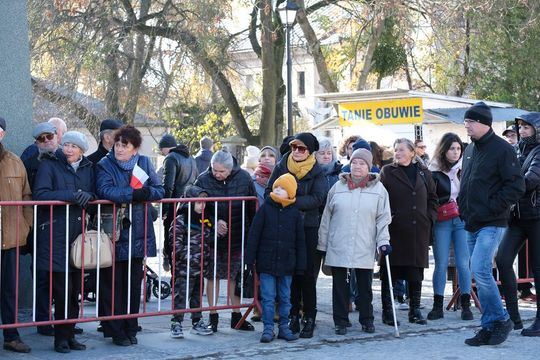 Chełm. Uroczystość z okazji Święta Niepodległości 2024. cz. II  [GALERIA ZDJĘĆ]