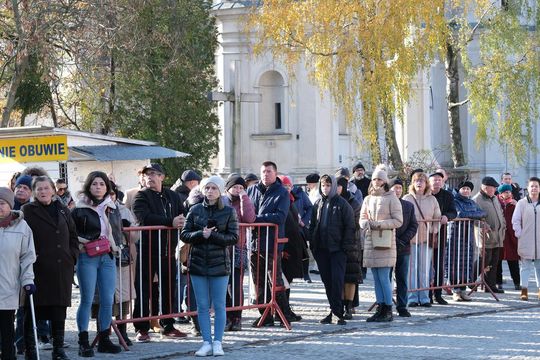 Chełm. Uroczystość z okazji Święta Niepodległości 2024. cz. II  [GALERIA ZDJĘĆ]