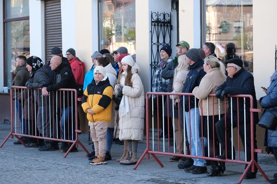 Chełm. Uroczystość z okazji Święta Niepodległości 2024. cz. II  [GALERIA ZDJĘĆ]