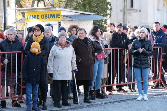 Chełm. Uroczystość z okazji Święta Niepodległości 2024. cz. II  [GALERIA ZDJĘĆ]