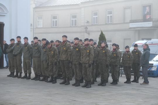 Chełm. Uroczystość z okazji Święta Niepodległości 2024. Msza św. w chełmskiej bazylice [GALERIA ZDJĘĆ]