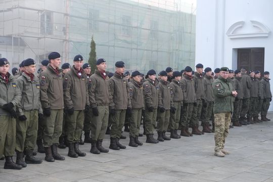 Chełm. Uroczystość z okazji Święta Niepodległości 2024. Msza św. w chełmskiej bazylice [GALERIA ZDJĘĆ]