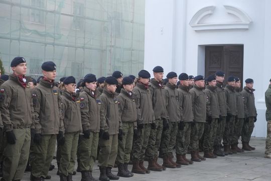 Chełm. Uroczystość z okazji Święta Niepodległości 2024. Msza św. w chełmskiej bazylice [GALERIA ZDJĘĆ]