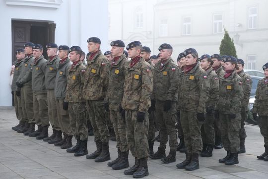 Chełm. Uroczystość z okazji Święta Niepodległości 2024. Msza św. w chełmskiej bazylice [GALERIA ZDJĘĆ]