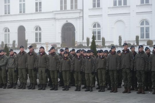 Chełm. Uroczystość z okazji Święta Niepodległości 2024. Msza św. w chełmskiej bazylice [GALERIA ZDJĘĆ]