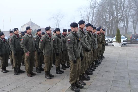 Chełm. Uroczystość z okazji Święta Niepodległości 2024. Msza św. w chełmskiej bazylice [GALERIA ZDJĘĆ]