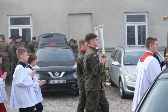 Chełm. Uroczystość z okazji Święta Niepodległości 2024. Msza św. w chełmskiej bazylice [GALERIA ZDJĘĆ]