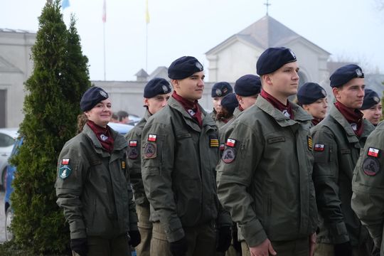 Chełm. Uroczystość z okazji Święta Niepodległości 2024. Msza św. w chełmskiej bazylice [GALERIA ZDJĘĆ]