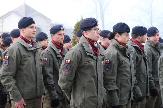 Chełm. Uroczystość z okazji Święta Niepodległości 2024. Msza św. w chełmskiej bazylice [GALERIA ZDJĘĆ]