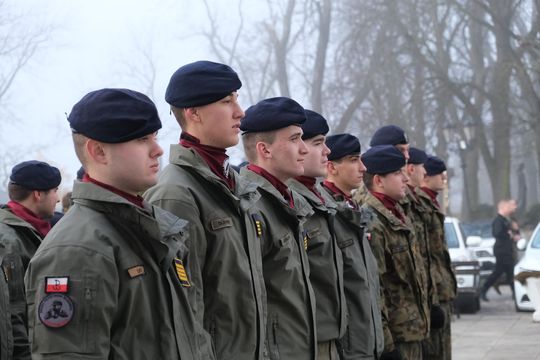 Chełm. Uroczystość z okazji Święta Niepodległości 2024. Msza św. w chełmskiej bazylice [GALERIA ZDJĘĆ]