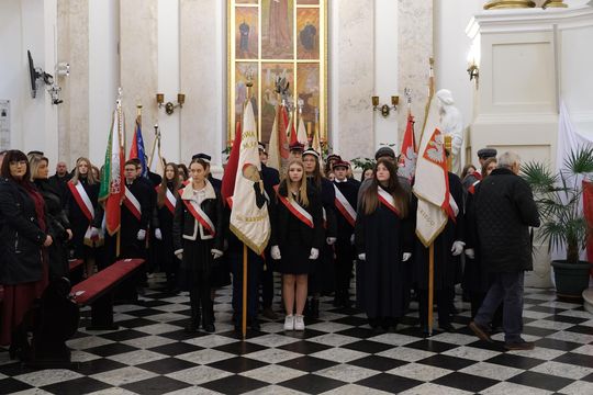 Chełm. Uroczystość z okazji Święta Niepodległości 2024. Msza św. w chełmskiej bazylice [GALERIA ZDJĘĆ]