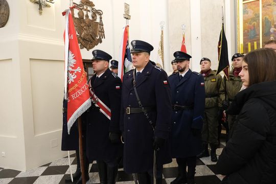 Chełm. Uroczystość z okazji Święta Niepodległości 2024. Msza św. w chełmskiej bazylice [GALERIA ZDJĘĆ]