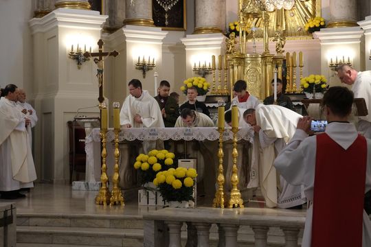 Chełm. Uroczystość z okazji Święta Niepodległości 2024. Msza św. w chełmskiej bazylice [GALERIA ZDJĘĆ]