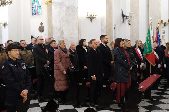 Chełm. Uroczystość z okazji Święta Niepodległości 2024. Msza św. w chełmskiej bazylice [GALERIA ZDJĘĆ]