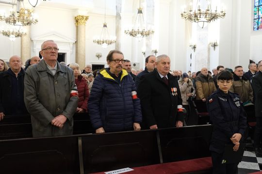 Chełm. Uroczystość z okazji Święta Niepodległości 2024. Msza św. w chełmskiej bazylice [GALERIA ZDJĘĆ]