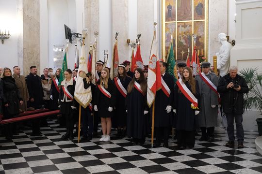 Chełm. Uroczystość z okazji Święta Niepodległości 2024. Msza św. w chełmskiej bazylice [GALERIA ZDJĘĆ]