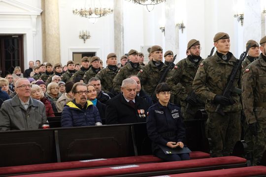 Chełm. Uroczystość z okazji Święta Niepodległości 2024. Msza św. w chełmskiej bazylice [GALERIA ZDJĘĆ]