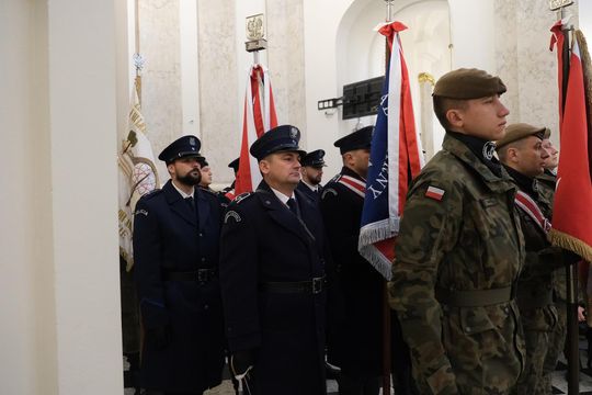 Chełm. Uroczystość z okazji Święta Niepodległości 2024. Msza św. w chełmskiej bazylice [GALERIA ZDJĘĆ]