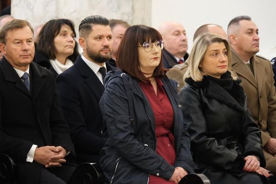 Chełm. Uroczystość z okazji Święta Niepodległości 2024. Msza św. w chełmskiej bazylice [GALERIA ZDJĘĆ]