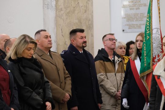 Chełm. Uroczystość z okazji Święta Niepodległości 2024. Msza św. w chełmskiej bazylice [GALERIA ZDJĘĆ]