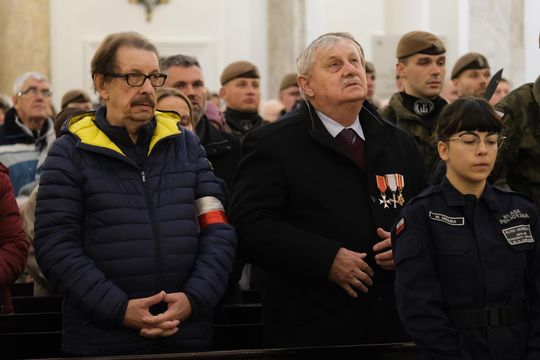 Chełm. Uroczystość z okazji Święta Niepodległości 2024. Msza św. w chełmskiej bazylice [GALERIA ZDJĘĆ]